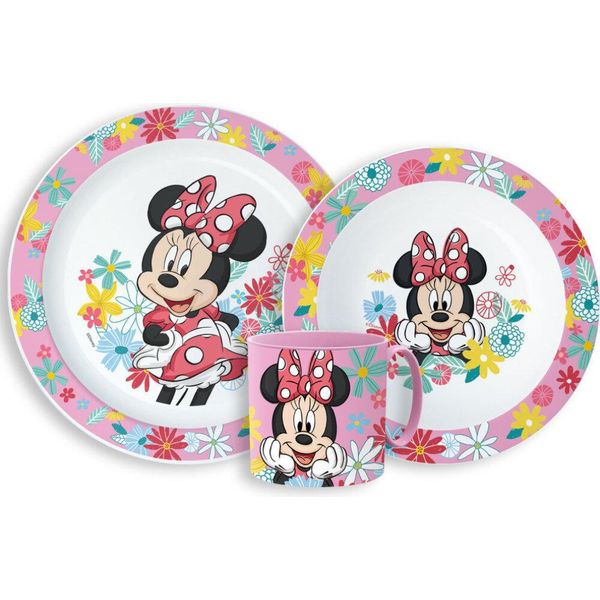 Set Di Stoviglie Spring, Set In Microplastica Con Tazza Da 265 Ml-image