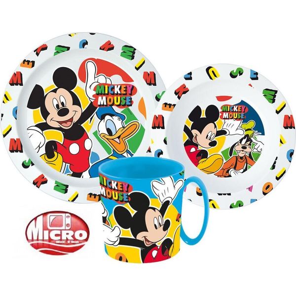 Set Di Stoviglie Cool Summer, Set In Microplastica Con Tazza Da 350 Ml-image