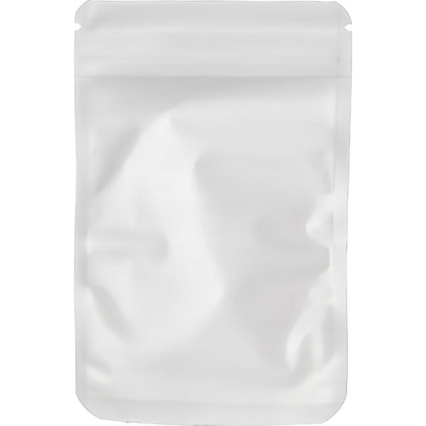 Sacchetti Con Chiusura A Zip Sacchetti Di Plastica Per Conservazione Pet 100 Pz 16X24 Cm-image