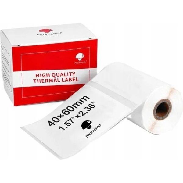 Etichette Termiche Per Stampante Phomemo M110 M120 M200 M220 M221 40X60-image