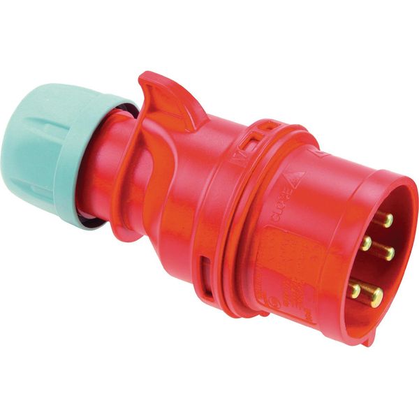 Cee-Stecker 32 A 400 V 6 H IP44-image