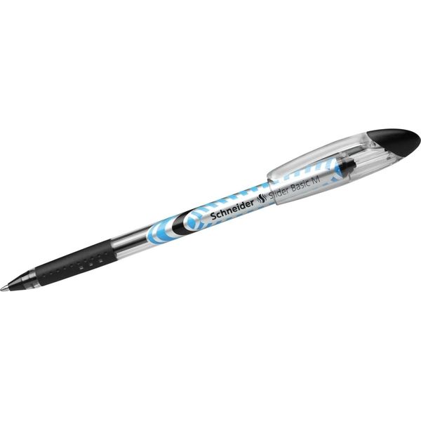 Schneider 151101 10 Schneider Kugelschreiber Slider Basic M Schwarz Schreibfarbe Schwarz-image