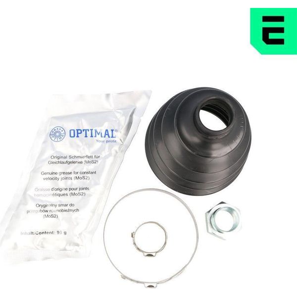 Set Soffietto Optimal Per Albero Motore Per Mini Hatchback (R56) CVB-10631TPE-image