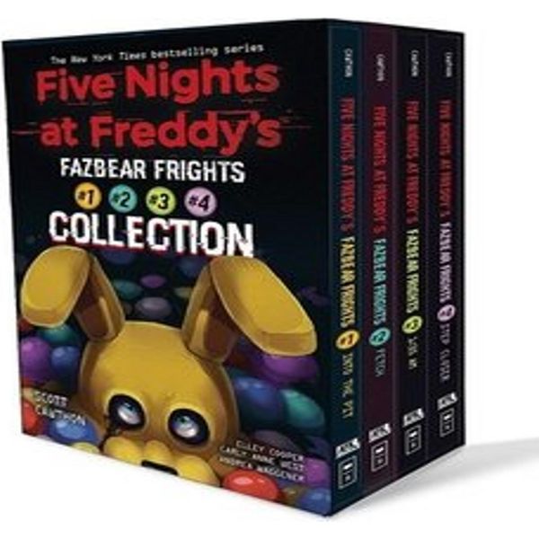 Cinque Notti Da Freddy's Fazbear Frights - Cinque Libri In Cofanetto-image