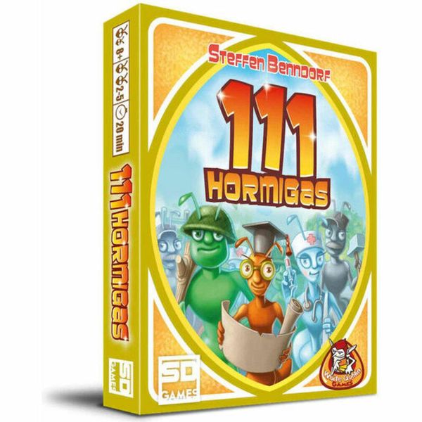 Sd Games 111 Formiche - Gioco Di Velocità Per Bambini Dagli 8 Anni In Su, Gioco Da Tavolo Per 2-5 Giocatori-image