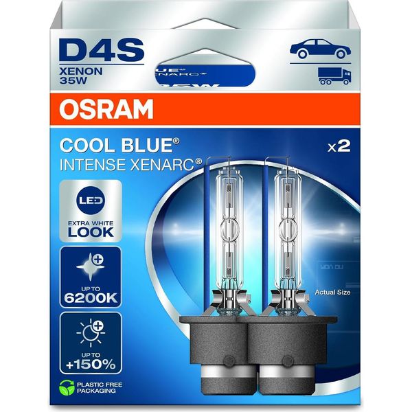 Osram Xenarc Cool Blue Intense Nextgen. D4S P32D-5 42V/35W (2Er Box)-image