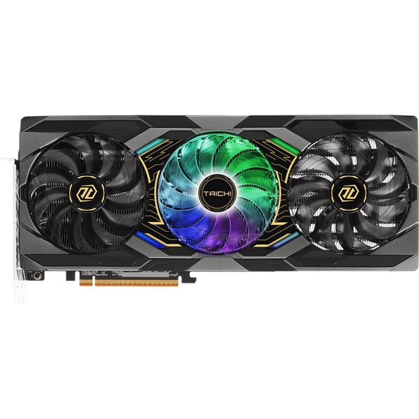 Asrock Taichi Radeon Rx 9070 Xt Oc Amd 16 Gb GDDR6 Graphics Card-image