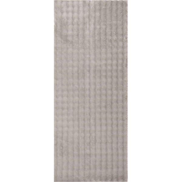 Tappeti Per Zone Vidaxl Rettangolari Huarte Sabbia 150 X 80 Cm Poliestere-image