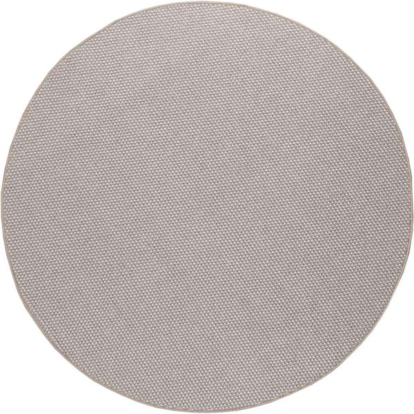 Tappeti Quadrati Vidaxl Huarte Crema E Taupe Ø 200 Cm Poliestere-image