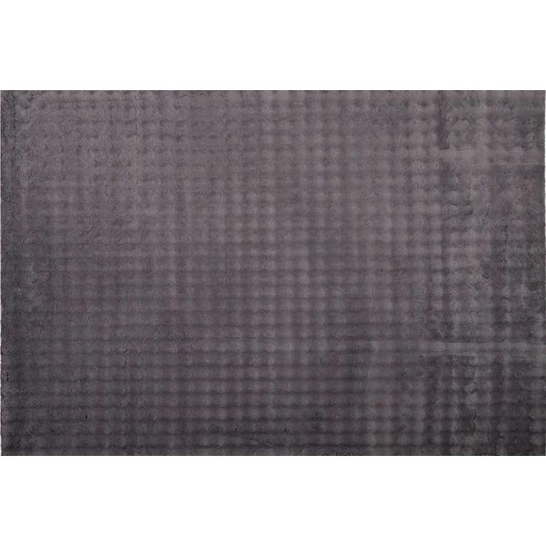 Tappeti Per Zone Giorno Vidaxl Huarte Antracite 340 X 240 Cm Poliestere-image