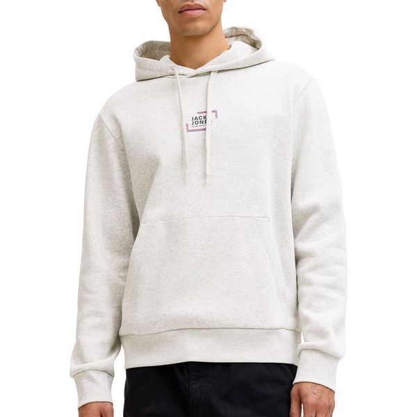Jack & Jones Corp Felpa Con Cappuccio E Logo Grafico Uomo-image