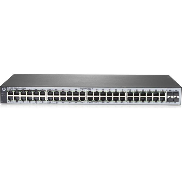 Hp Enterprise 1820-48G - Gestito - L2 - Gigabit Ethernet (10/100/1000) - Full Duplex - Montaggio A Rack - 1U-image