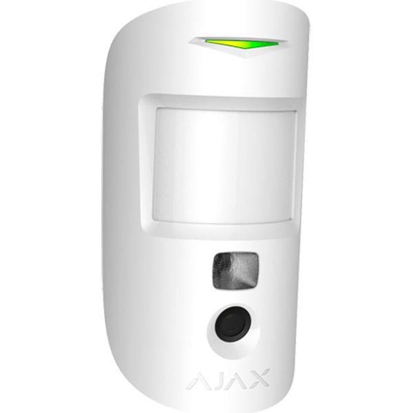 Ajax Motioncam Sensore Passivo A Infrarossi (Pir) Senza Fili A Parete Bianco-image