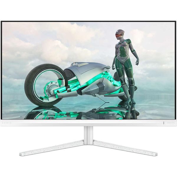 Philips Evnia 27M2N3201A/00 Monitor Per Computer 68,6 Cm (27") 1920 X 1080 Pixel Full Hd Lcd Bianco"-image