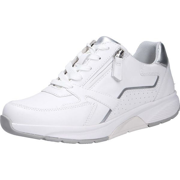 Gabor Comfort, Scarpa Sportiva Da Donna Con Lacci In Bianco, Misura 7-image