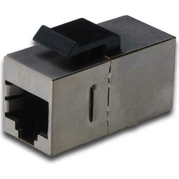 Digitus Adattatore Modulare Cat.6E, Schermato, 2 X Accoppiatore RJ45-image