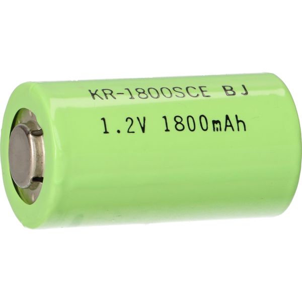 Panasonic Batteria Ricaricabile Sub-C 1,2 V 1800 Mah KR-1800SCE-image