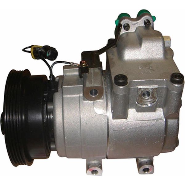 Compressore Climatizzatore 12 V Ø 125 Mm Mahle Adatto, Tra L'altro, Per Hyundai Accent-image