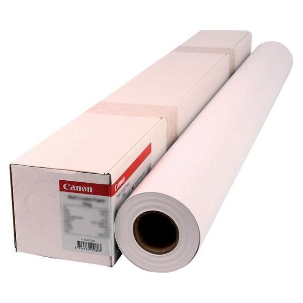 Canon Standard 1570B - Non Patinata - 110 Micron - Rotolo (106,7 Cm X 50 M) - 90 G/M² - 1 Rotolo(I) Carta Cad-image