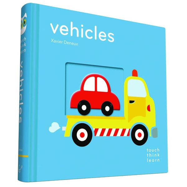 Chronicle Books I Miei Primi Veicoli Da Toccare E Sentire-image
