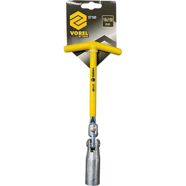 Bussola Per Chiave Per Candele 16 Mm, 150 Mm-image