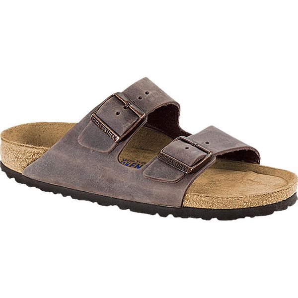 Birkenstock Arizona Fl Wb Habana Larghezza Ridotta Taglia 42-image