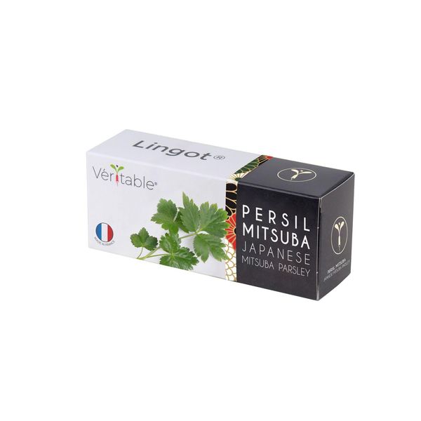 1 Pz. VéRitable® Lingot® Prezzemolo Giapponese Mitsuba Confezione Di Ricarica Set Di Semi Di Erbe Aromatiche Da Giardino-image