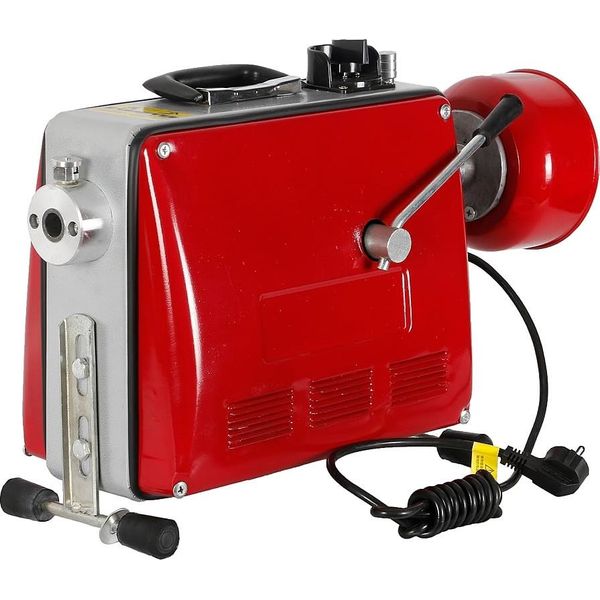Macchina Per La Pulizia Dei Tubi 500 W Pulitore Di Scarichi Con Spirale Da 16 Mm-image