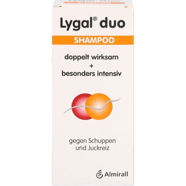 Lygal Duo Shampoo Contro Forfora E Prurito, 150 Ml Shampoo-image