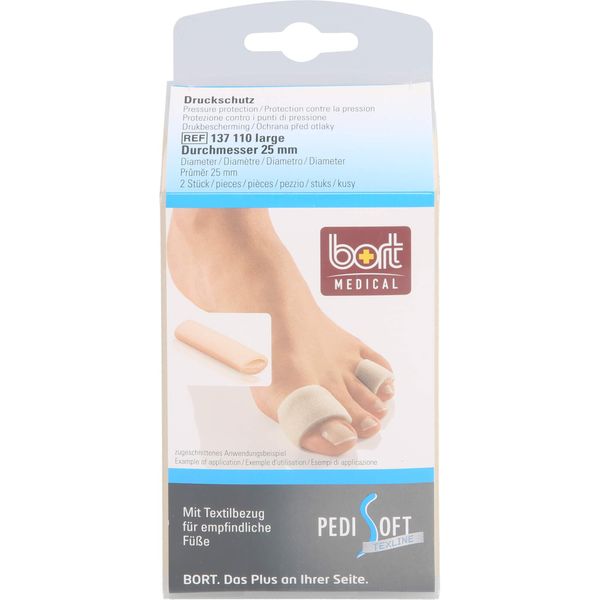 Bort Pedisoft Texline Protezione Dalla Pressione Taglia L, 1 Pz. Benda-image