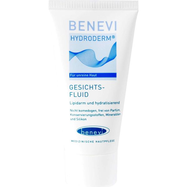 Benevi Hydroderm Fluido Viso, 50 Ml Lotto-image