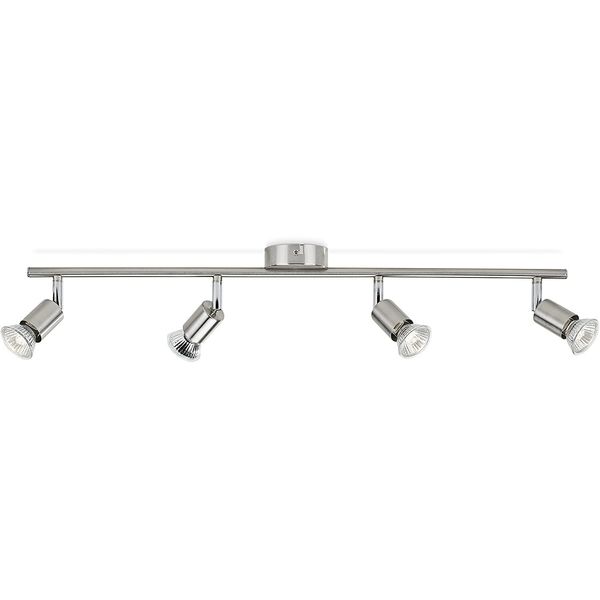 Philips Limbali Gu10 4 Faretto Da Soffitto 70 Cm Argento Argento Taglia Unica-image