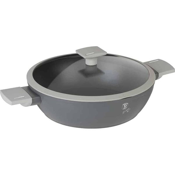 Berlinger Haus Pentola Bassa Con Superficie Titanio 28Cm 3.8L Aspen BH7070-image