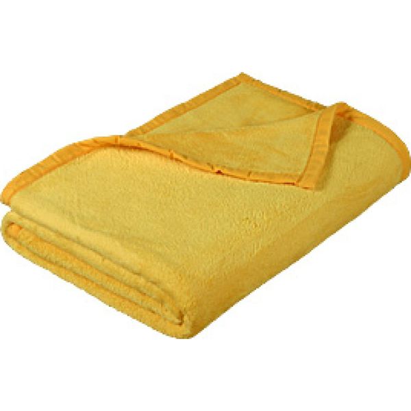 Coperta Korall Micro - Giallo - 100X150-image