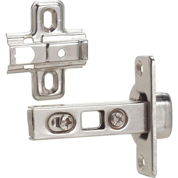 Cerniera A Tazza Con Clip Dritta 35 Mm.-image