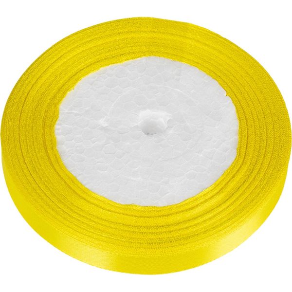 Nastro Di Raso - 12 Mm / 22,5 M - Giallo-image