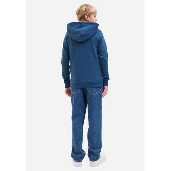 Jack & Jones Junior Felpa Con Cappuccio Kapuzenpullover Ari Branding-image