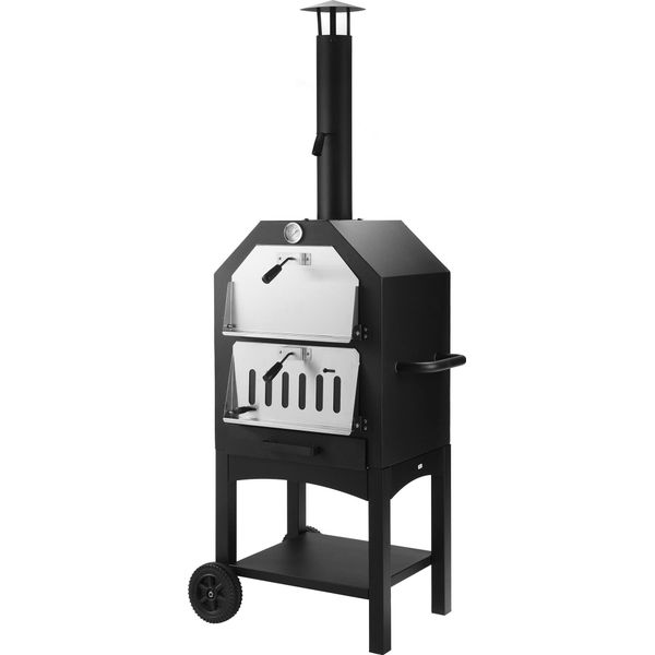 Milani Home - Forno Per Pizza Cm 59 L X 46 P X 159 H-image