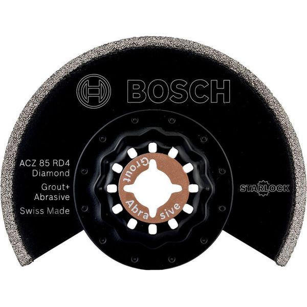 Bosch 2608661689 Bosch Acz 85 RD4 Diamant-Riff SegmentsäGeblatt 85,0 Mm-image