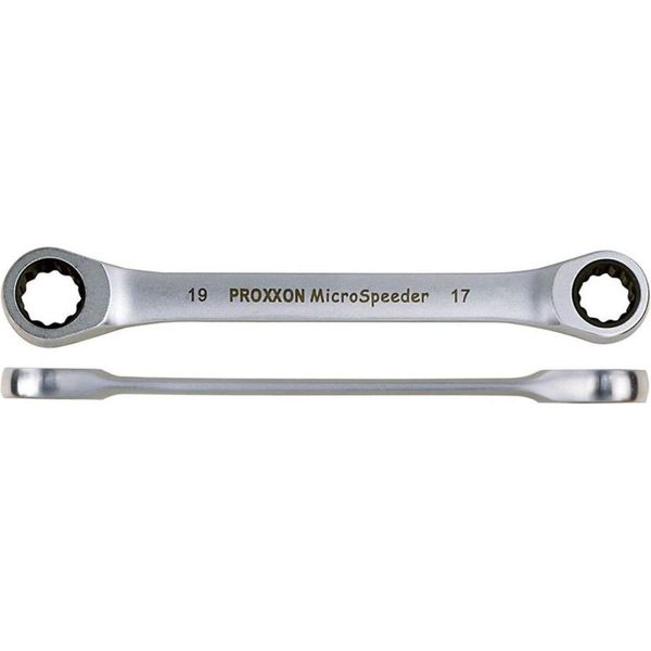 Proxxon 23252 Microspeeder 22 X 24 Mm Chiave A Cricchetto A Doppio Anello-image