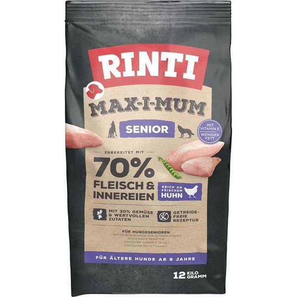 Rinti 12Kg Max-I-Mum Senior Pollo-image