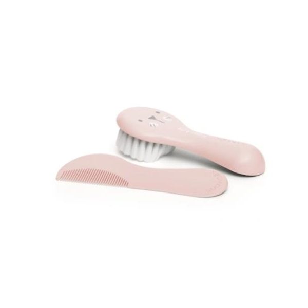 Set Di Spazzole A Pettine Rosa Suavinex-image