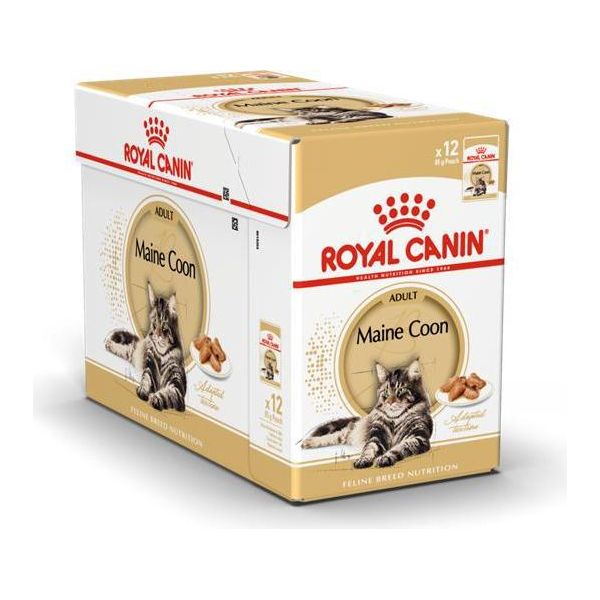 Royal Canin Maine Coon Adult Cibo Umido Per Gatti 12 X 85 G-image