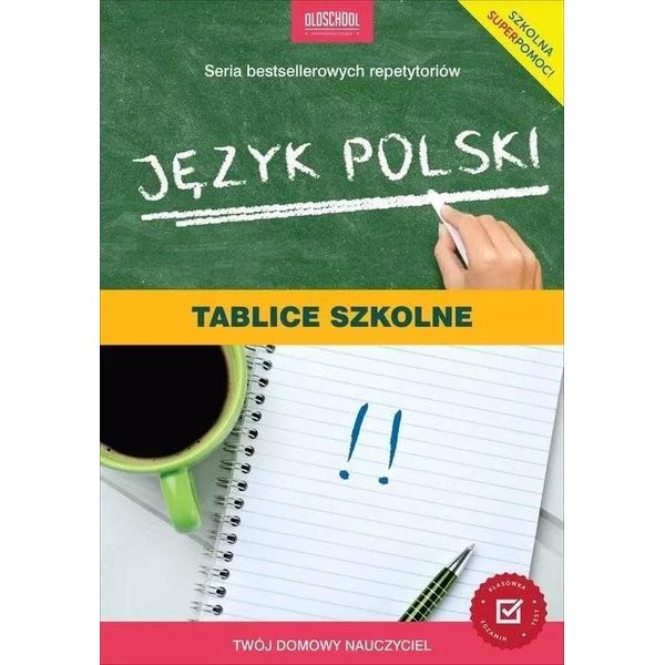 JêZyk Polski Tablice Szkolne Opracowanie Zbiorowe (Buch Auf Polnisch)-image