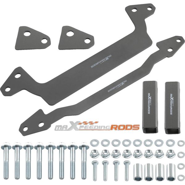 Kit Di Sollevamento, 5 Cm Anteriore E Posteriore, Materiale In Acciaio, Dimensioni: 62,9 Cm X 13,2 Cm X 9,4 Cm, Peso: 3250 G, Compatibilità Per Kawasaki Brute Force 650I E 750I-image