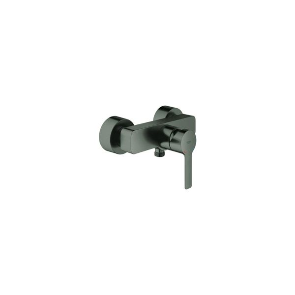 Grohe Brause-Einhebelmischer Lineare Hard Graphite GebüRstet, Wandmontage (33865AL1)-image