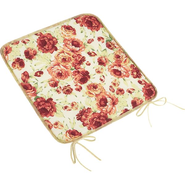 Cuscino Berta Liscio - 40X40 Cm - Rosa,Verde-image