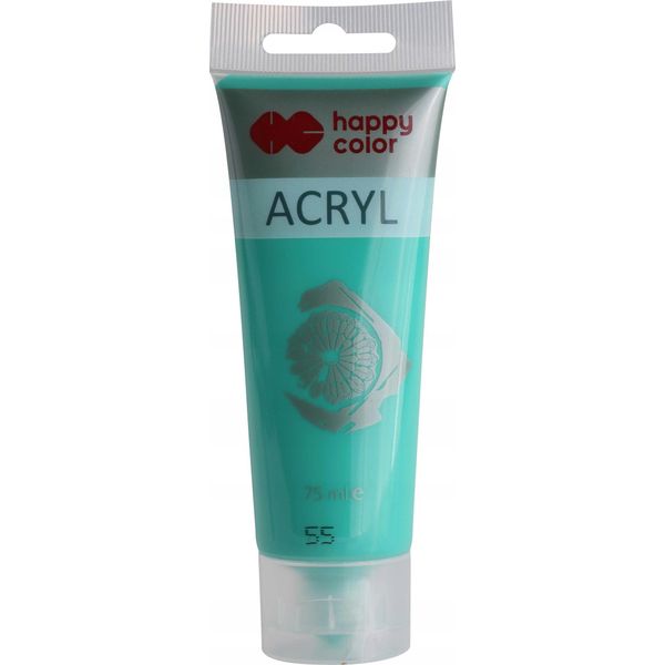 Colore Acrilico 75 Ml Smeraldo Happy Color-image