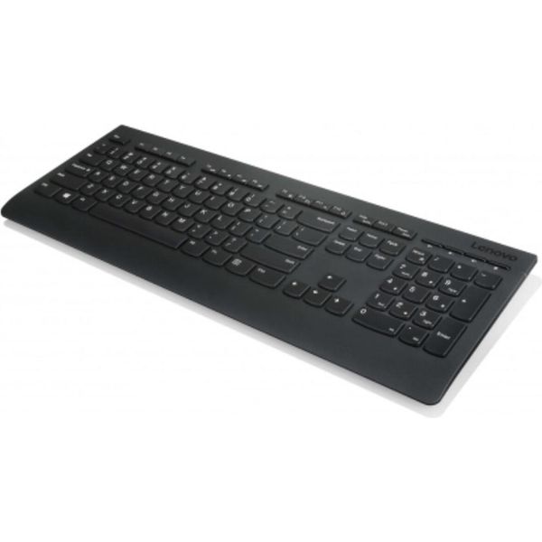 Lenovo 4X30H56868, Dimensioni Complete (100%), Senza Fili, Senza Fili Rf, Qwerty, Nero-image