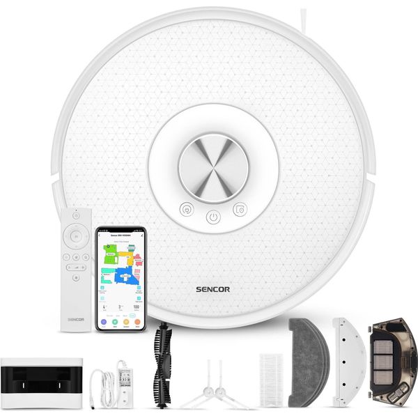 Aspirapolvere Robot Sencor Srv 9350WH-image